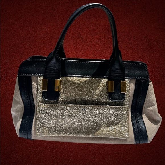 Gold Black and Tan Chloe Allison - Picture 5 of 14